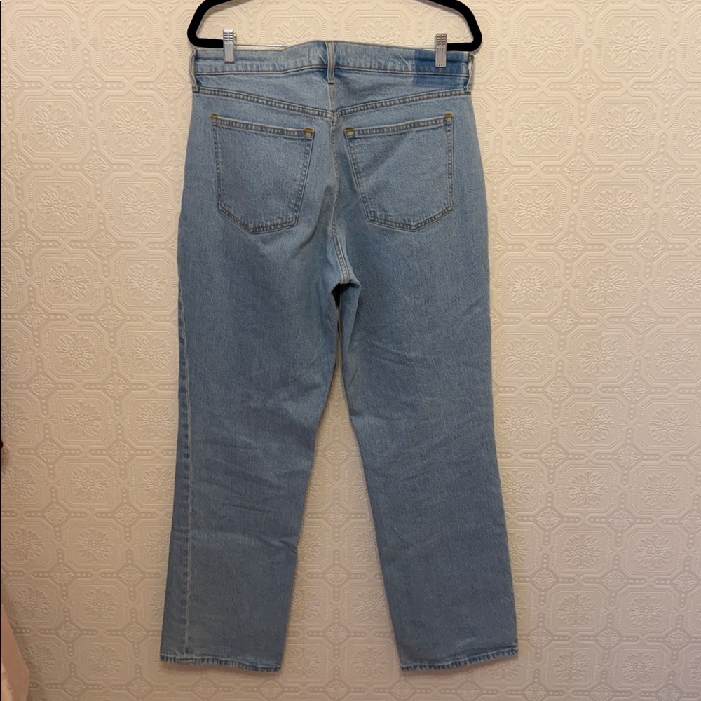 Abercrombie Vintage Comfort Stretch Curve Love Low Rise Baggy Jean Size 30L - Picture 6 of 14